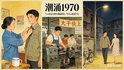 《潮涌1970》第一章——长篇小说